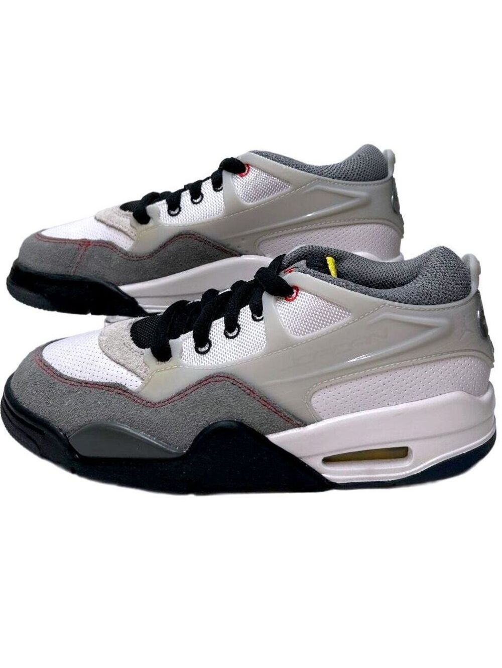 Jordan 4 RM Premium GS "White/Red-Black/Smoke Grey" IB8052-100 Youth | NEW 4.5